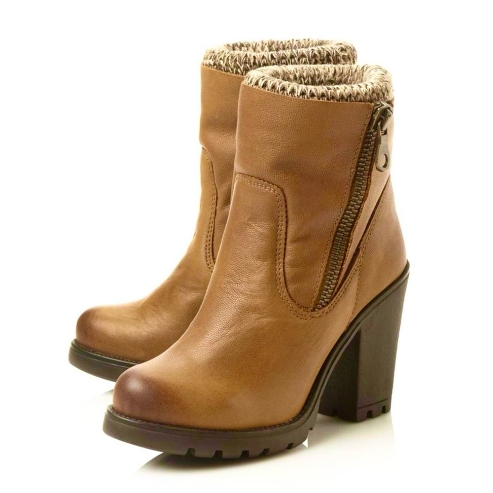 Steve Madden Sweater Ankle Boots